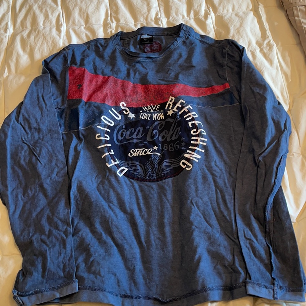 Coca Cola long sleeve t-shirt
